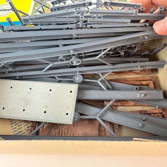 Kibri Bausatz 9698 Model Train Bridge Kit - Picture 2 of 3